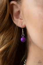 Load image into Gallery viewer, Paparazzi ♥ Walk This BROADWAY - Purple ♥ Necklace
