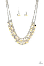 Load image into Gallery viewer, Pebble Pioneer Paparazzi Necklace - Yellow
