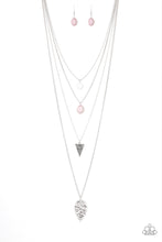 Load image into Gallery viewer, Grounded In ARTIFACT Paparazzi Necklace - Silver
