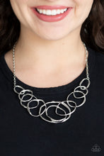 Load image into Gallery viewer, All Around Radiance Paparazzi Necklace - Silver

