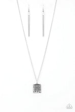 Load image into Gallery viewer, Paparazzi ♥ Back To Square One - Silver ♥ Necklace
