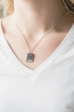 Load image into Gallery viewer, Paparazzi ♥ Back To Square One - Silver ♥ Necklace
