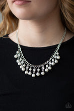 Load image into Gallery viewer, Regal Refinement Paparazzi Necklace - White
