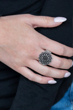 Load image into Gallery viewer, DESERT SUNFLOWER Paparazzi Ring - SILVER

