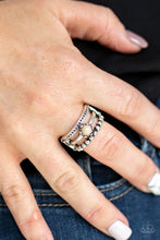 Load image into Gallery viewer, POP Rival Paparazzi Ring - Brown
