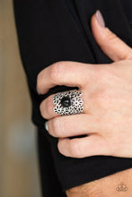 Load image into Gallery viewer, Paparazzi ♥ Flower Shower - Black ♥ Ring
