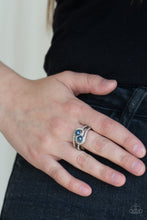 Load image into Gallery viewer, Collect Up Front Paparazzi Ring - Blue
