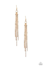 Load image into Gallery viewer, Center Stage Status Paparazzi Earring - Gold
