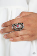 Load image into Gallery viewer, Adrift Paparazzi Ring - Pink

