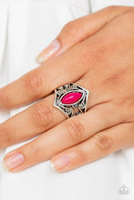 Load image into Gallery viewer, Roamin Rogue Paparazzi Ring - Pink
