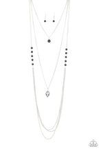 Load image into Gallery viewer, The Pony Express Paparazzi Necklace- Black

