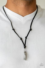 Load image into Gallery viewer, Paparazzi ♥ Magnetism - Silver - Hematite  ♥ Necklace
