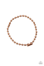 Load image into Gallery viewer, The Recruit Paparazzi Urban Bracelet  - Copper
