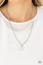 Load image into Gallery viewer, Dainty Demure Paparazzi Necklace - Silver
