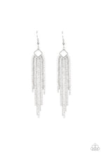 Load image into Gallery viewer, Singing in the REIGN Paparazzi Earring - White
