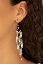 Load image into Gallery viewer, Singing in the REIGN Paparazzi Earring - White
