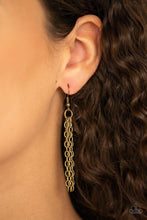 Load image into Gallery viewer, Unlock My Heart Paparazzi Necklace - Brass
