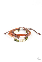 Load image into Gallery viewer, Beach Bounty Paparazzi Urban Bracelet - Green
