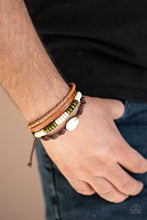 Load image into Gallery viewer, Beach Bounty Paparazzi Urban Bracelet - Green
