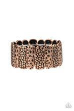 Load image into Gallery viewer, Paparazzi ♥ Texture Takedown - Copper ♥ Bracelet
