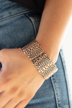 Load image into Gallery viewer, Paparazzi ♥ Texture Takedown - Copper ♥ Bracelet
