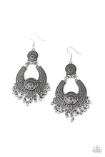 Load image into Gallery viewer, Sunny Chimes Paparazzi Earring - Silver
