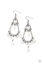 Load image into Gallery viewer, Summer Sorbet Paparazzi Earring - White
