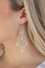 Load image into Gallery viewer, Summer Sorbet Paparazzi Earring - White
