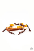 Load image into Gallery viewer, Beach Bounty Paparazzi Urban Shell Bracelet- Orange
