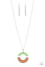 Load image into Gallery viewer, Paparazzi ♥ Sail Into The Sunset - Green ♥ Necklace
