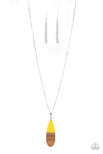 Load image into Gallery viewer, Going Overboard Paparazzi Necklace - Yellow
