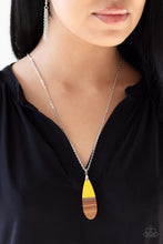 Load image into Gallery viewer, Going Overboard Paparazzi Necklace - Yellow
