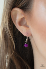Load image into Gallery viewer, Dewy Desert Paparazzi Necklace - Purple
