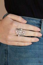 Load image into Gallery viewer, Dancing Diamonds Paparazzi Ring - Pink - Pearl
