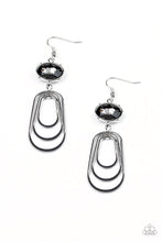 Load image into Gallery viewer, Paparazzi ♥ Drop-Dead Glamorous - Silver ♥ Earrings
