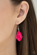 Load image into Gallery viewer, Super Bloom Paparazzi Necklace - Pink
