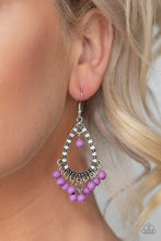 Load image into Gallery viewer, Positively Prismatic Paparazzi Earring - Purple
