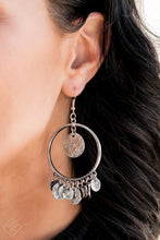 Load image into Gallery viewer, Start From Scratch Paparazzi Earring - Silver - June 2020 Fashion Fix
