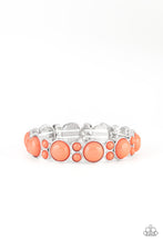 Load image into Gallery viewer, Bubbly Belle Paparazzi Bracelet  - Orange - Coral
