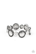 Load image into Gallery viewer, Mixed Up Metro Paparazzi Bracelet - Black
