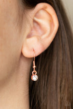 Load image into Gallery viewer, Royal REIGN-Storm Paparazzi Necklace - Copper
