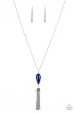 Load image into Gallery viewer, Zen Generation Paparazzi Necklace - Blue
