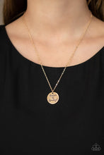 Load image into Gallery viewer, Paparazzi ♥ America The Beautiful - Gold ♥ Necklace
