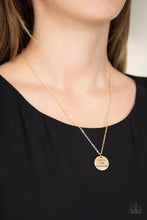 Load image into Gallery viewer, Freedom Isnt Free Paparazzi Necklace - Gold
