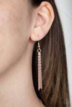 Load image into Gallery viewer, Freedom Isnt Free Paparazzi Necklace - Gold
