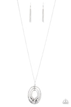 Load image into Gallery viewer, Dizzying Decor Paparazzi Necklace - Silver
