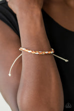 Load image into Gallery viewer, Back In The Saddle Paparazzi Urban Pull Cord Bracelet - Multi

