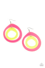 Load image into Gallery viewer, Show Your True NEONS Paparazzi Acrylic Earring - Multi
