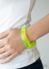 Load image into Gallery viewer, Paparazzi ♥ Major Material Girl - Yellow ♥ Bracelet
