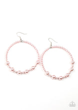 Load image into Gallery viewer, Boss Posh Paparazzi Earring - Pink
